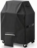 Grill Cover for Outdoor Grill, 32 inch Grill Covers Heavy Duty Waterproof by Basysnck