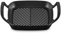 Le Creuset Enameled Cast Iron Square Grill Pan, 10.25" by Unknown