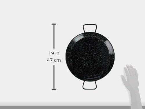 Garcima 13-Inch Enameled Steel Paella Pan, 32cm - Image 4