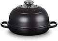 Le Creuset Enameled Cast Iron Round Bread Oven, 9.5 inch, Licorice by Unknown