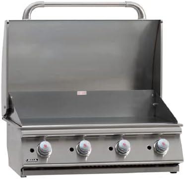 Bull 30-Inch Built-In Commercial Griddle, Propane (92008) by Unknown
