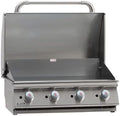 Bull 30-Inch Built-In Commercial Griddle, Propane (92008) by Unknown