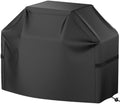 Grill Cover, 52 inch BBQ Gas Grill Cover Waterproof Weather Resistant, Fade Resistant, UV Resistant Material for Most Grills, Black by VIBOOS