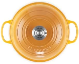 Le Creuset Enameled Cast Iron Round Bread Oven, 9.5 inch, Nectar - Image 2