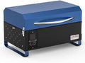 ONLYFIRE GRILLS BBQ Wood Pellet Grill Smoker, Blue GS313 by ONLYFIREGRILLS