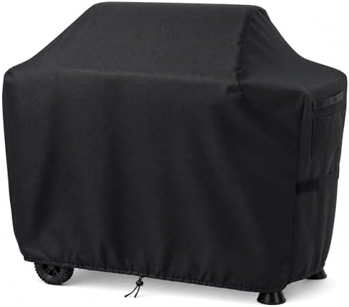Grill Cover for Expert 24in Charcoal Grill - 48x25x40 Heavy-Duty by Vercome