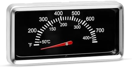 QuliMetal 3.6" Accurate Temperature Gauge for Nexgrill by QuliMetal