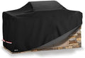 ANartcle Waterproof Extra Large Grill Cover for 98 Inch Island with Center Grill Head,600D Heavy Duty Waterproof All Weather Outdoorbar Island Kitchen Covers,Black by PatioFurnitureCovers