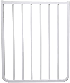 Cardinal Gates BX2 21.75 in Baby Gate Extension, White by CardinalGates