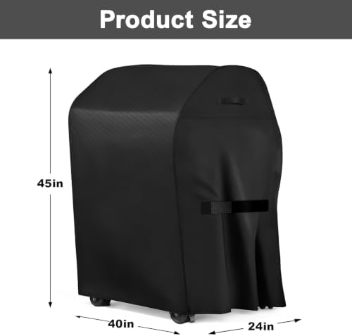 Grill Cover, 40 inch Outdoor Waterproof UV Resistant BBQ Covers - Image 2