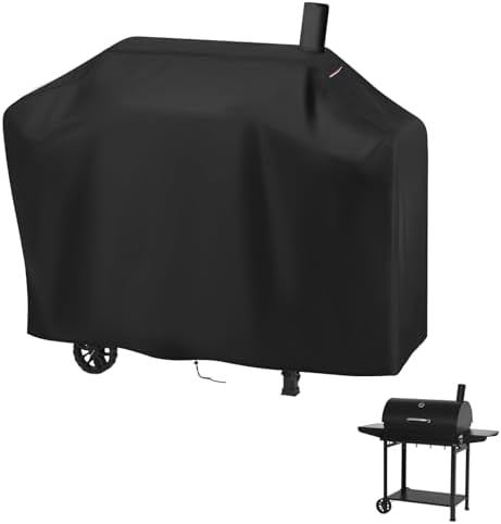 Grill Cover for Royal-Gourme-t CC1830T 30" Barrel Charcoal Grill by Agustone