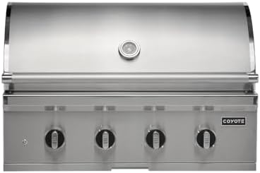 COYOTE OUTDOOR LIVING - 36" CL-Series Built-In NG Grill - Natural Gas - Model C3CL36NG by COYOTEOUTDOORLIVING