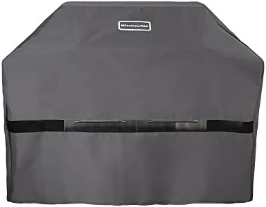 KitchenAid 700-0745A, 56" x 23" x 48" Gas Grill Cover, Polyester PVC Blend by Unknown