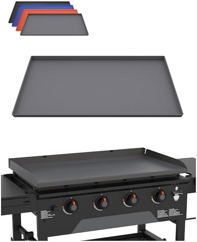 KITCHEN PERFECTION Silicone Griddle Mat Cover for Blackstone Grill 36 Inch by Kitchenperfection