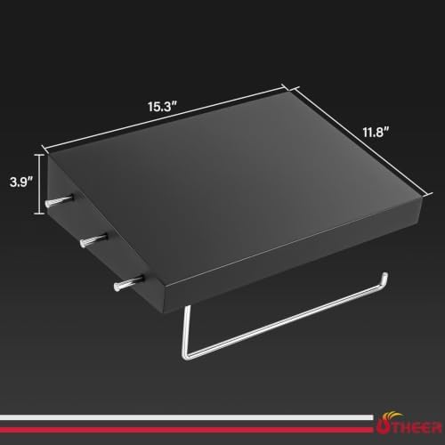 Utheer Grill Side Shelf for Pit Boss Lexington 500 Onyx and PB440D2 - Image 3