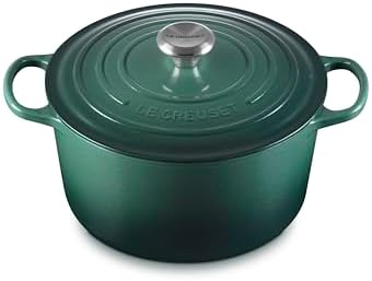 Le Creuset Enameled Cast Iron Signature Deep Round Oven, 6.5 qt., Artichaut by Unknown