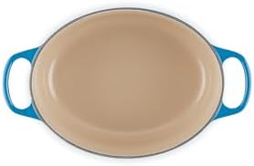 Le Creuset Enameled Cast Iron Oval Dutch Oven, 2.75 qt., Marseille - Image 3