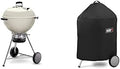Weber Master-Touch 22" Charcoal Grill, Ivory, with Cover by Weber