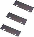 Grill and Griddle Scraper Replacement Blades - 3 Pack or 6 Pack - Fits Nemco 55825 and Most Commercial Kitchen Grill Scrapers / Cleaners. Keep your Flat Top Clean - Cozzini Cutlery Imports (3 Pack) by Unknown