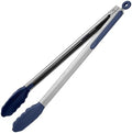 U-Taste Kitchen Tong for Cooking, 600ºF Heat-Resistant, 16in/Midnight Blue by U-Taste