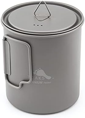 TOAKS Titanium 750ml Pot by TOAKSOutdoor