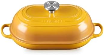 Le Creuset Enameled Cast Iron Oval Bread Oven, 11.5 inch, Nectar by Unknown