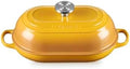 Le Creuset Enameled Cast Iron Oval Bread Oven, 11.5 inch, Nectar by Unknown
