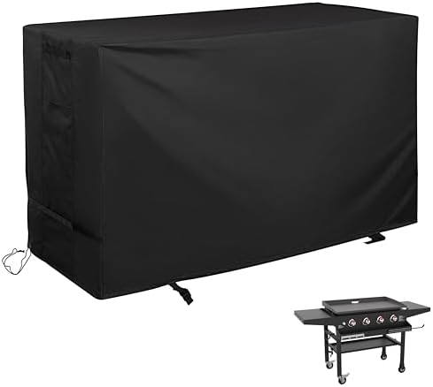 Grill Cover for Blackstone 36 Inch Griddle with Hood, Outdoor Griddle Cover for Blackstone 2210/2212/2310/2322, Flat Top Grill Cover for 4 Burner 36" Griddle by Unknown