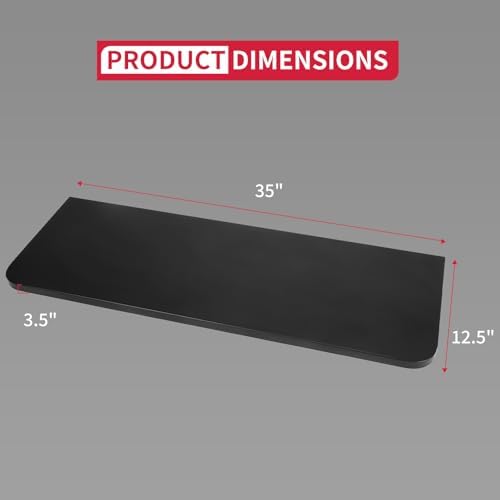Utheer Folding Front Shelf for Weber Searwood XL 600, BBQ Prep Table - Image 3