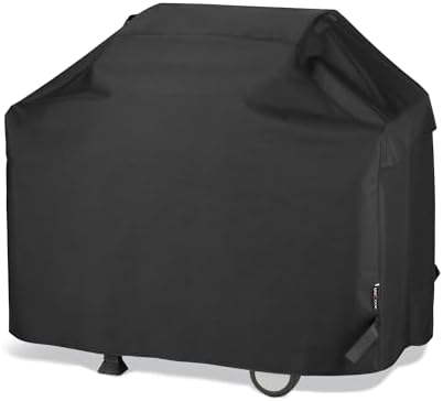 Unicook Grill Cover for Outdoor Grill Heavy Duty Waterproof, 50 Inch, Black by UNICOOK
