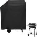 35" Barrel Grill Cover for DNKMOR Charcoal Grill with Side Table by Agustone
