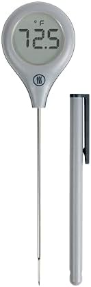 ThermoWorks ThermoPop 2 — Best Value Instant Read Thermometer - Dove Grey by ThermoWorks