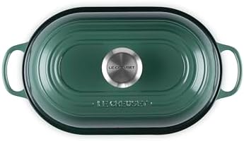 Le Creuset Enameled Cast Iron Oval Bread Oven, 11.5 inch, Artichaut - Image 2