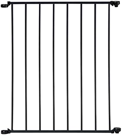 KidCo Configure and Hearth Gate Extensions (24", Black) by KidCoBabySafetyProducts