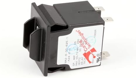 Carter Hoffmann Rocker Switch 25 Amp 18602-0048 - Genuine OEM Replacement Part by Unknown