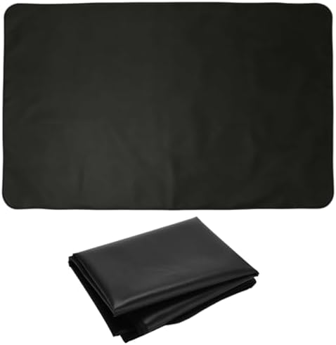 79 x 39 inches Under Grill Mats for Outdoor Grill | Double-Sided Fireproof | Waterproof | Oil-Proof | Easy to Clean | Indoor Fireplace/Fire Pit Mat | Quality BBQ Mat for Deck Patio Lawn - Image 6