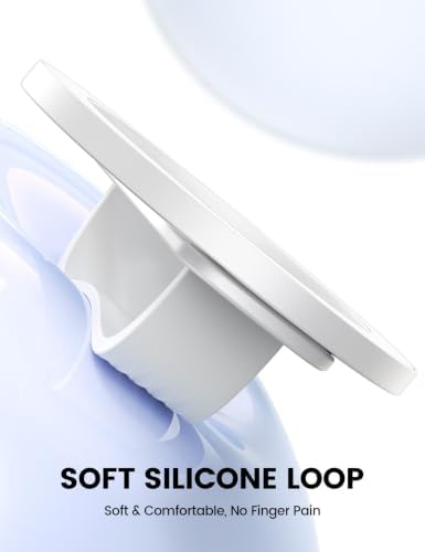 Lamicall Magnetic Phone Grip Silicone Finger Loop for MagSafe - Image 6