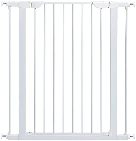 Midwest Homes 39-Inch Walk-Thru Steel Dog Gate, Expands to 38" by MidWestHomesForPets