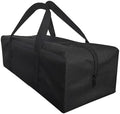 BBQ Tools Storage Bag, Grill Accessory Storage, Grilling Tools Storage, Tools Storage for Grill Utensil,Carry Bag for Outdoor Camping Barbecue, Extra Large Capacity, Can Hold BBQ Tools up to 24" by LINUORISE
