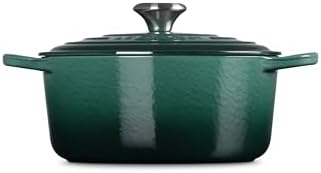 Le Creuset Enameled Cast Iron Round Dutch Oven, 4.5 qt., Artichaut - Image 4