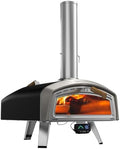 Mimiuo 16" Outdoor Wood/Charcoal Pizza Oven with Smart Temperature Display by Mimiuo