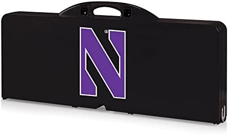 PICNIC TIME NCAA North Carolina Tar Heels Folding Picnic Table - Camping Table - Outdoor Table with Umbrella Hole - Image 5