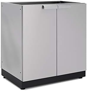 NewAge Products Classic Series 32-Inch Stainless Steel 2-Door Outdoor Kitchen Cabinet - 23" D x 32" W x 36.5" H by NewAgeProductsInc