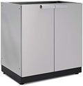 NewAge Products Classic Series 32-Inch Stainless Steel 2-Door Outdoor Kitchen Cabinet - 23" D x 32" W x 36.5" H by NewAgeProductsInc
