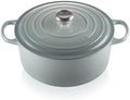 Le Creuset Enameled Cast Iron Round Dutch Oven, 7.25 qt., Sea Salt by Unknown