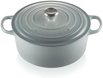 Le Creuset Enameled Cast Iron Round Dutch Oven, 7.25 qt., Sea Salt by Unknown