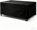 Outdoor Prep Table Cover 72''L x 30''W x 28''H,Heavy Duty Waterproof 600D Furniture Cover for Stainless Steel Food Table,Cart Prep Table,Coffee Table,BBQ Grill Table,Dining Table Office Desk by YWWQYBYQ