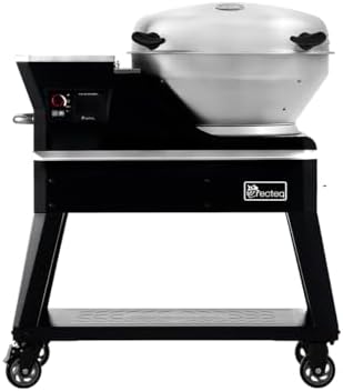 recteq Pellet Grill RT-380BD Bullseye Deluxe, WiFi Enabled Electric Pellet Smoker Grill, BBQ Outdoor, Smoke, Sear, and More by recteq