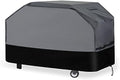 600D Oxford Heavy Duty BBQ Grill Cover 65Wx26Dx45H, Water Resistant by Waykea