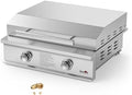 Stanbroil 28-Inch Built-In Natural Gas Griddle for Outdoor Kitchen by Stanbroil